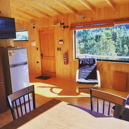 Cabanas Latitud 41 Sur Кильяипе Экстерьер фото